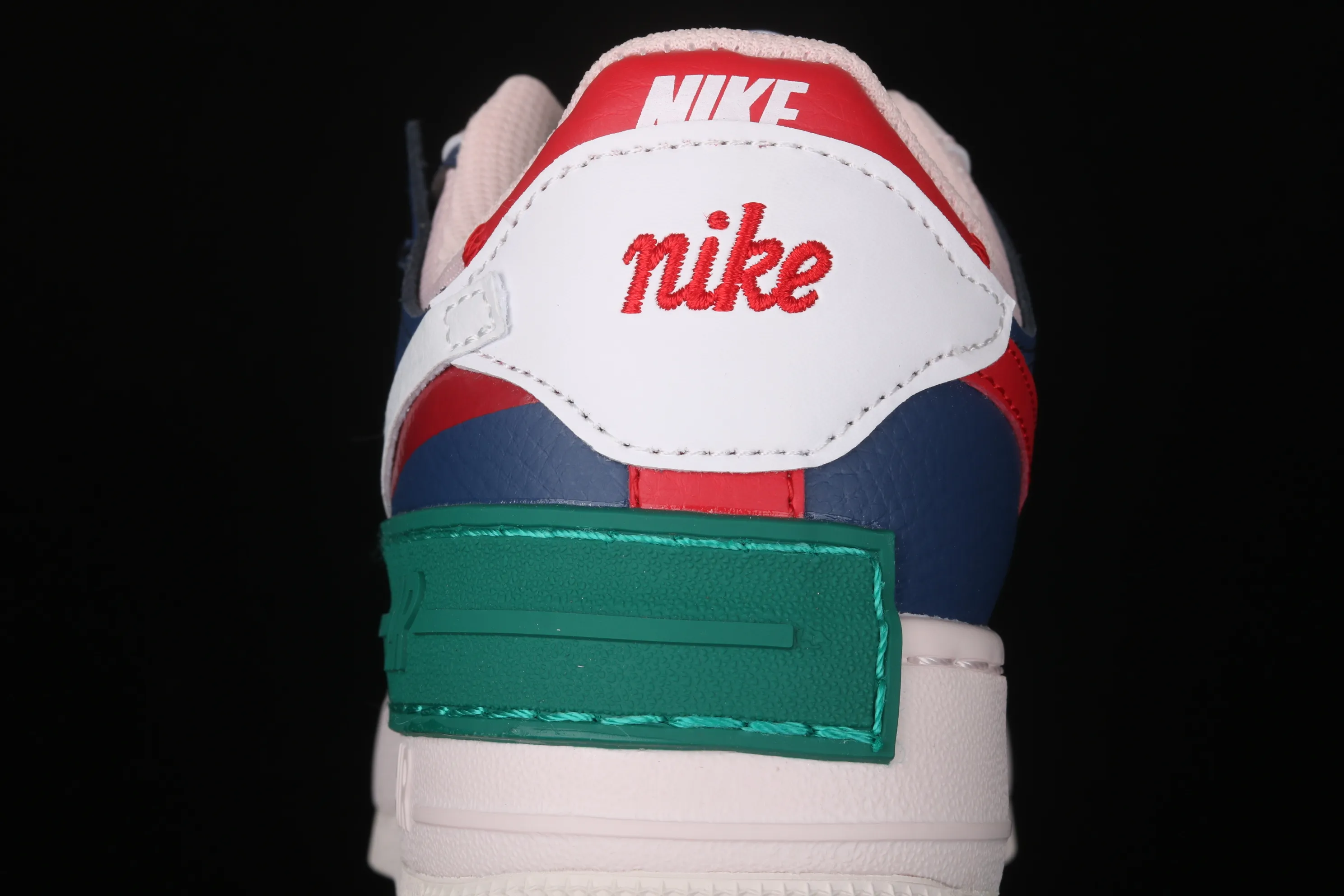 All Categories Nk Air Force 1 Air Force Series Nk Air Force 1 Shadow Air Force Lightweight Increased Corporate Level Nk Air Force 1 Shadow Air Force 1 Blue Pink Green Lightweight Increased Low Top Versatile Sneakers CI0919-400